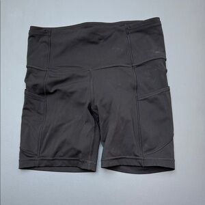 Black Lululemon drawstring
